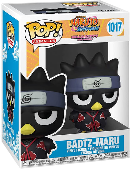 Funko Pop! 1017 Animation: Sanrio / Naruto - Badtz -Maru Figur 