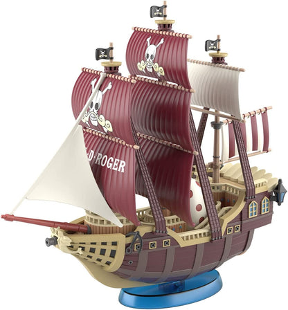 One Piece Great Ship (Grandship) Collection Aurora Jackson Color Coded Plastic Model