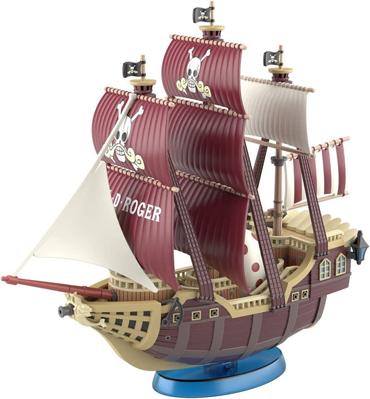 Colección One Piece Great Ship (Grandship) Aurora Jackson Modelo de plástico codificado por colores