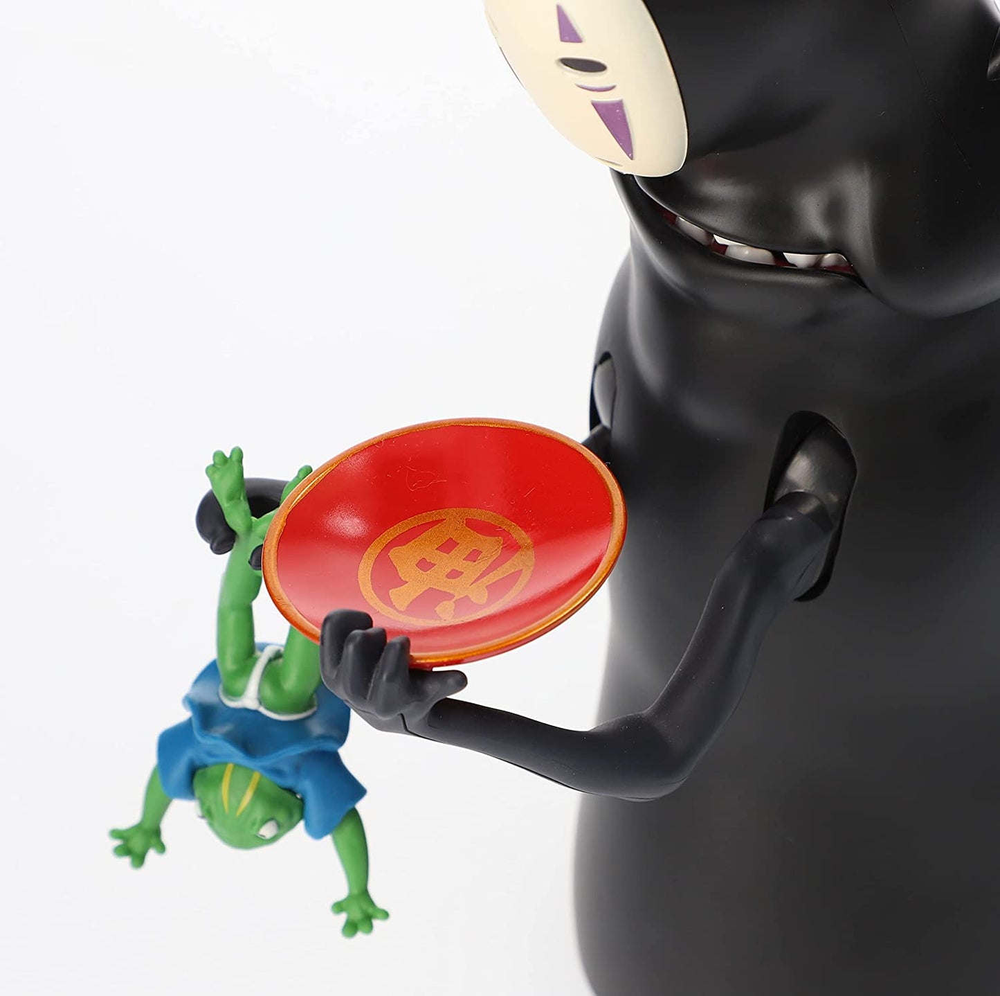 Spirited Away More! No Face Coin Munching Bank Figure - Official Studio Ghibli Merchandise Super Anime Store 
