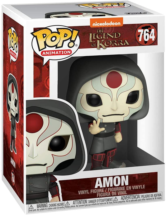 Funko POP 764 Anime: The Legend of Korra Amon Figure Super Anime Store 