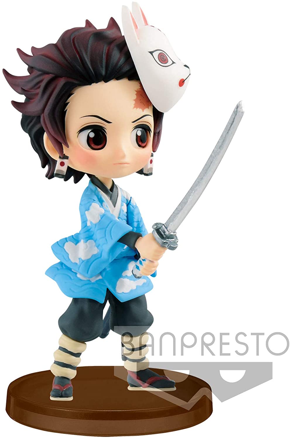 Banpresto Demon Slayer (Kimetsu no Yaiba) Q posket Petit vol.1 Tanjiro Kamado Figure Super Anime Store