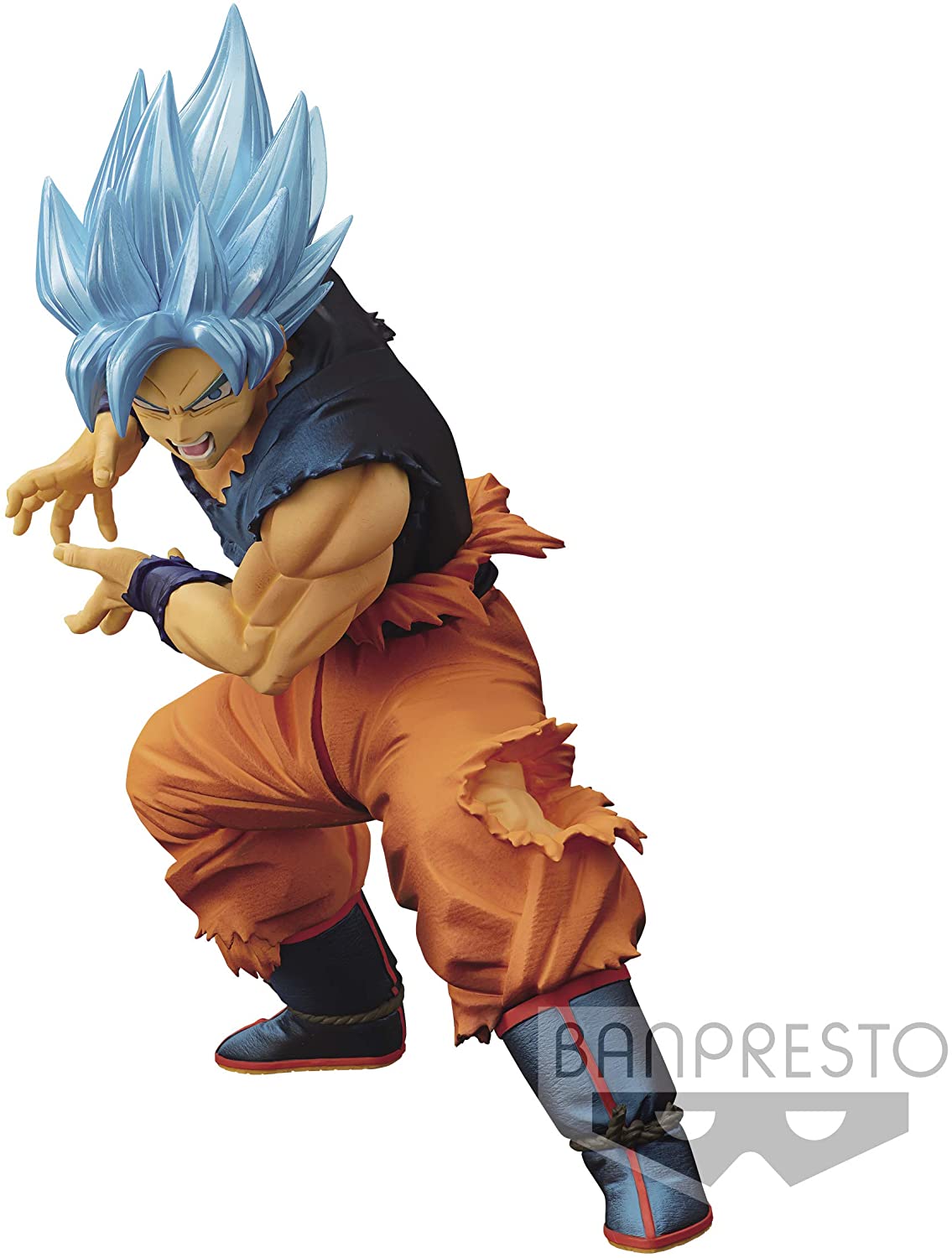 Dragon Ball Super Maximatic The Son Goku II SSGSS Figure - Super Anime Store FREE SHIPPING FAST SHIPPING USA
