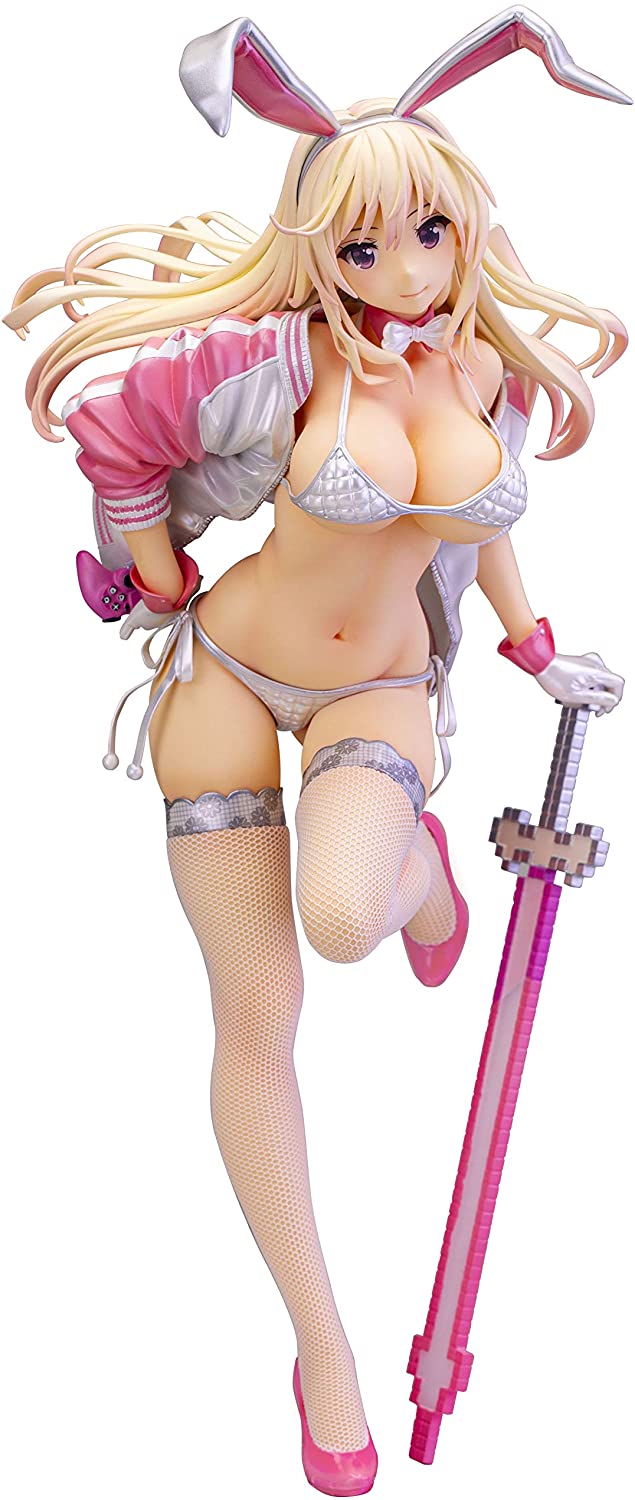 Original Character Yuu Usada Pink Ver. illustration by saitom Figure Super Anime Store 