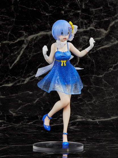 Taito Re:Zero Precious Figure - Rem ~Clear Dress ver~ Prize Figure Super Anime Store 