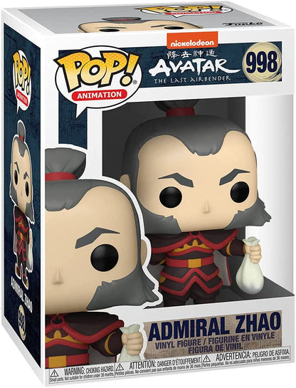 Funko POP 998: Avatar - Admiral Zhao Figure Super Anime Store