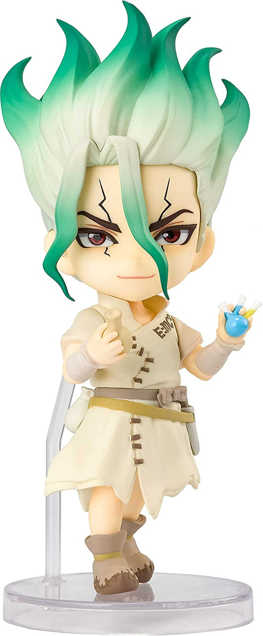 Tamashi Nations - Dr. Stone Ishigami Senku, Bandai Spirits Figuarts mini Figure Super Anime Store