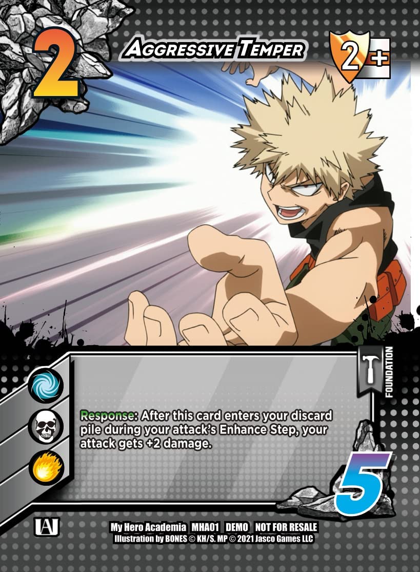 My Hero Academia Collectible Card Game Series 1 Unlimited Booster Pack (1  pack) Super Anime Store