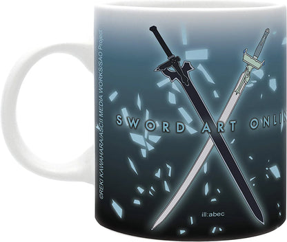 SWORD ART ONLINE - Asuna &amp; Kirito Tasse, 11 oz.