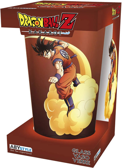 DRAGON BALL Z KAKAROT - Goku Nimbus Glass 14oz