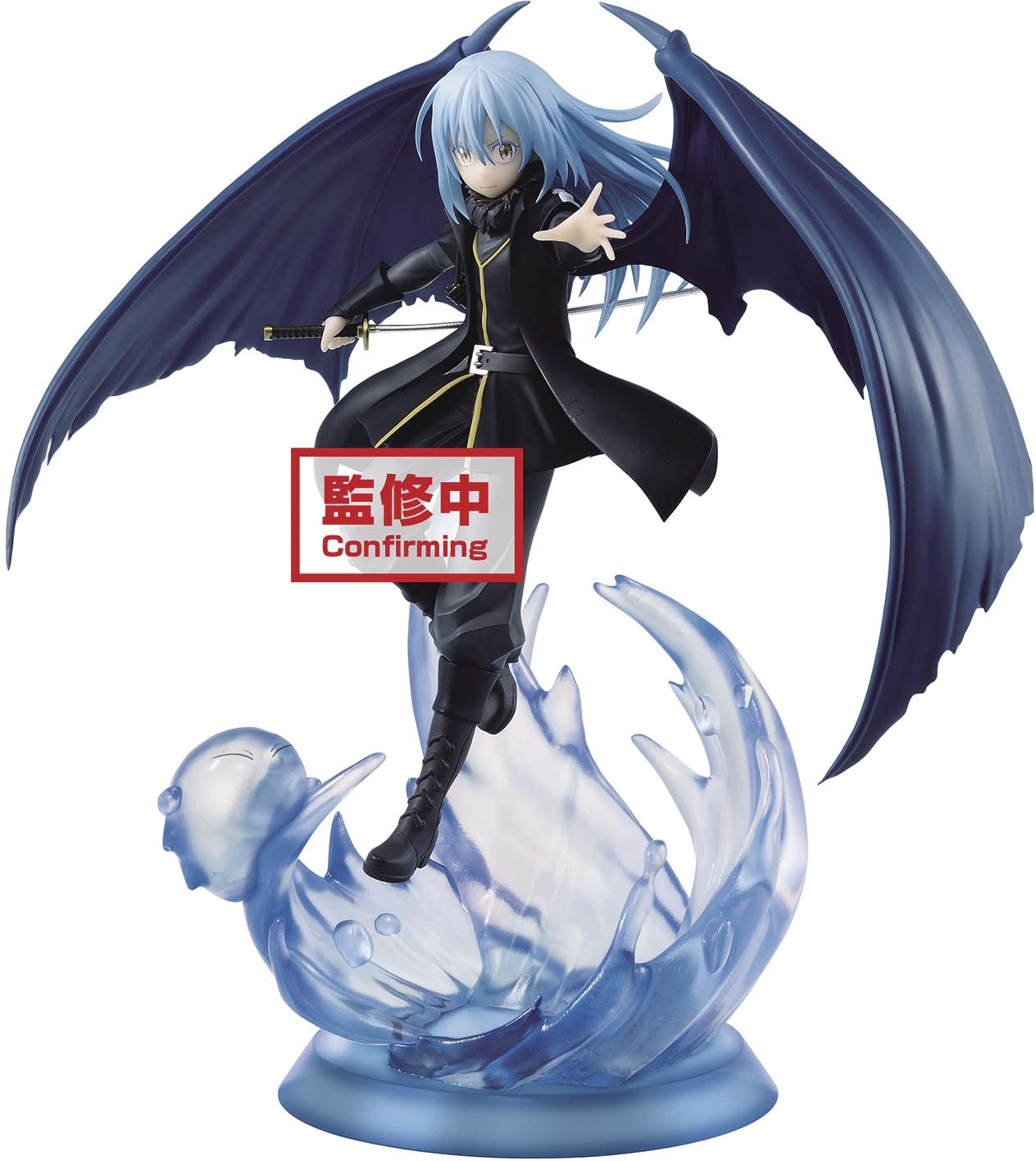 Banpresto That Time I Got Reincarnated as a Slime -Otherworlder Plus-Demon RIMURU=Tempest Figure Super Anime Store 