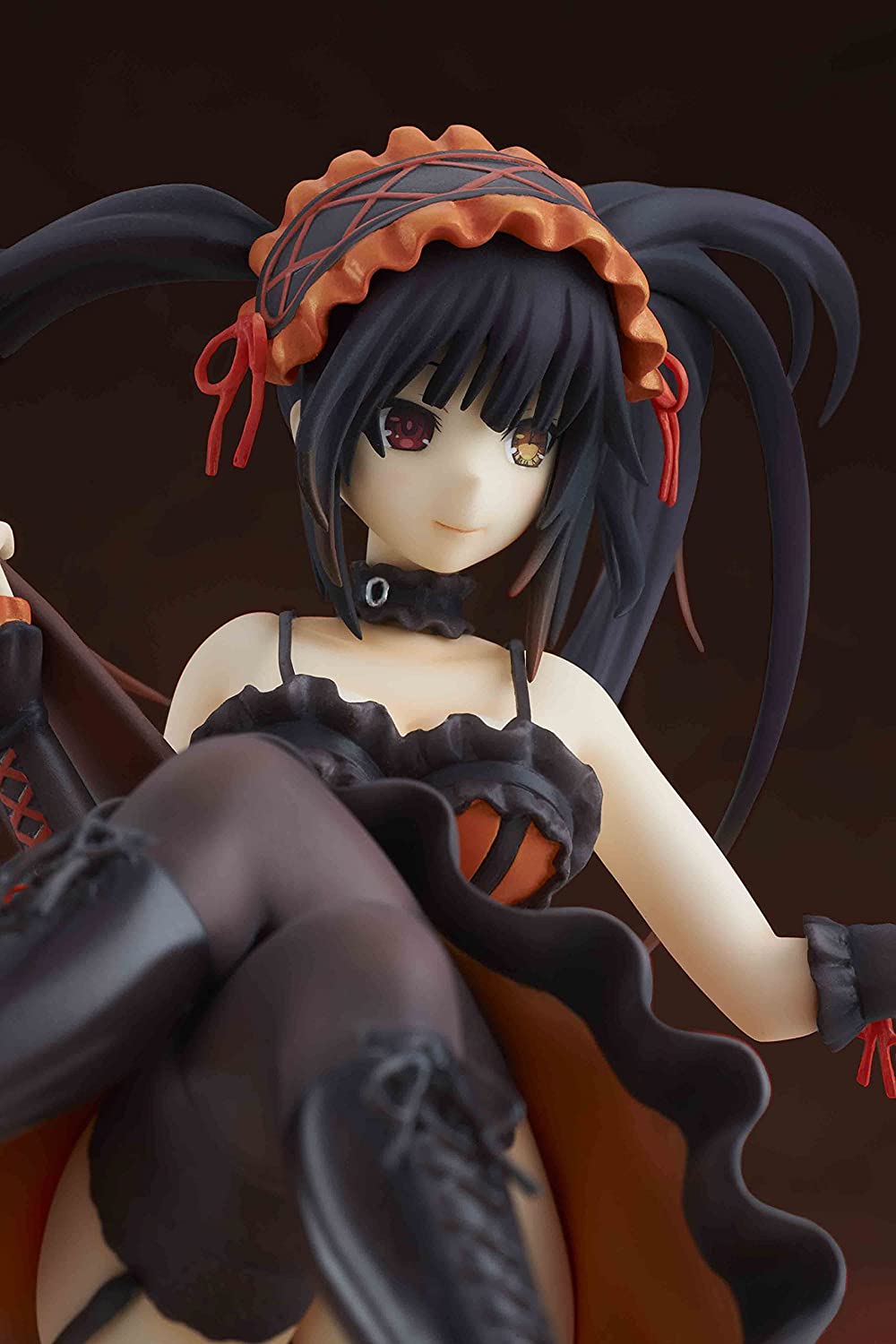 Kaitendoh Date A Live: Kurumi Tokisaki 1:7 Scale Fully Painted PVC Figure Super Anime Store 