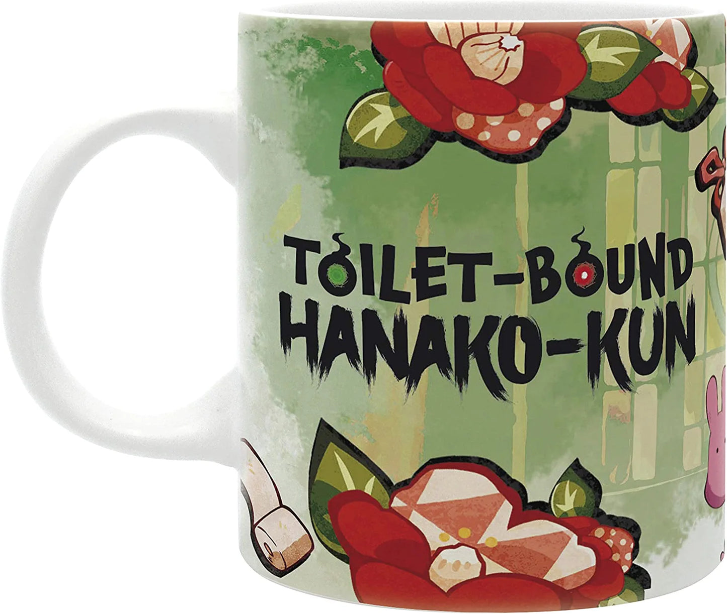 Toilettengebundenes HANAKO-KUN – Hanako &amp; Nene, 11 Unzen. Becher