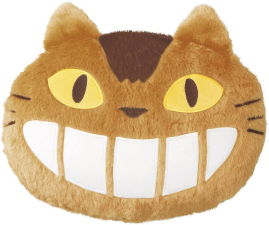 Catbus Die-Cut Pillow Cushion My Neighbor Totoro Marushin Cushion