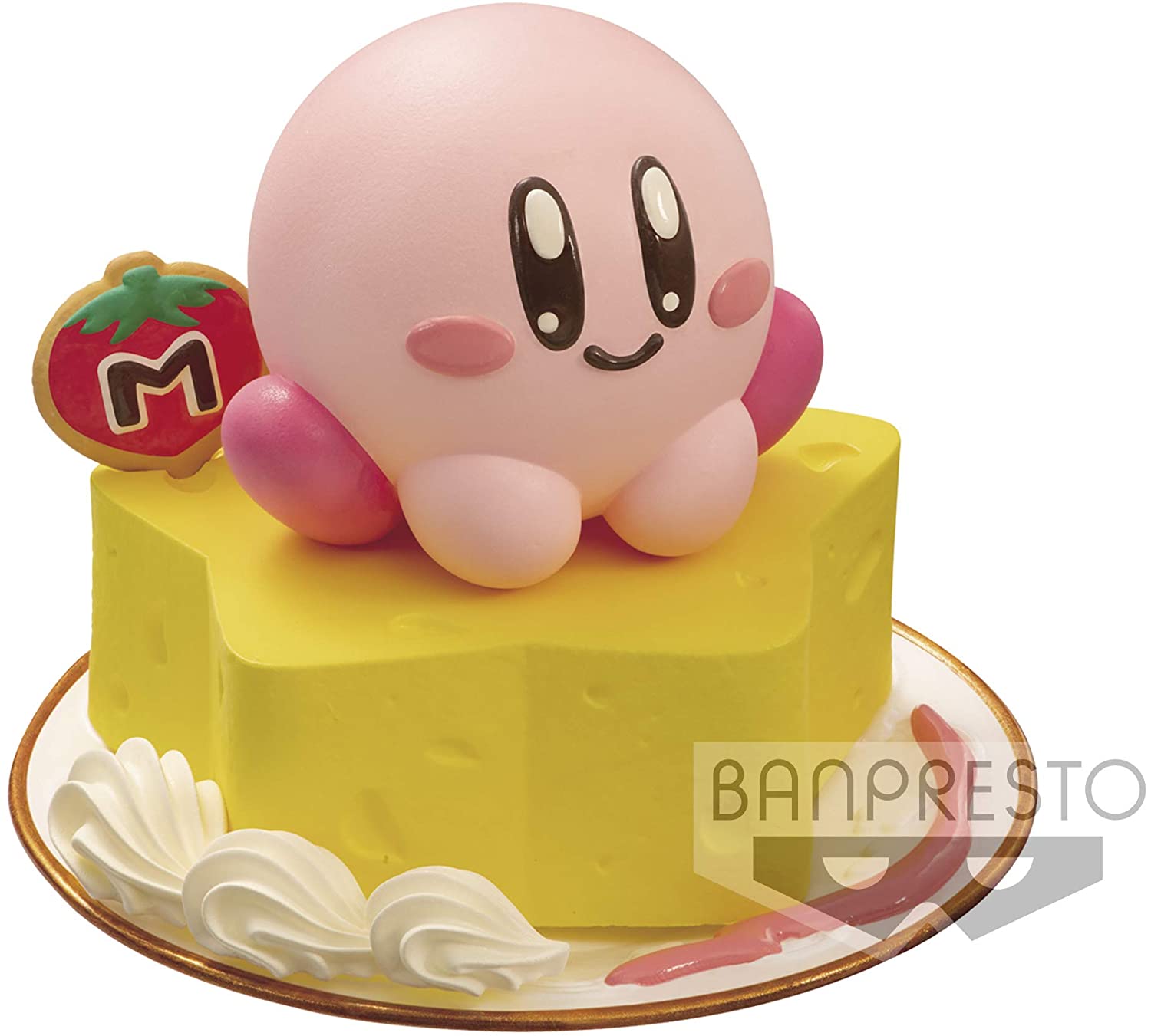 Kirby Paldolce Collection vol.2 Kirby ver.2 Flan Figure - Super Anime Store FREE SHIPPING FAST SHIPPING USA