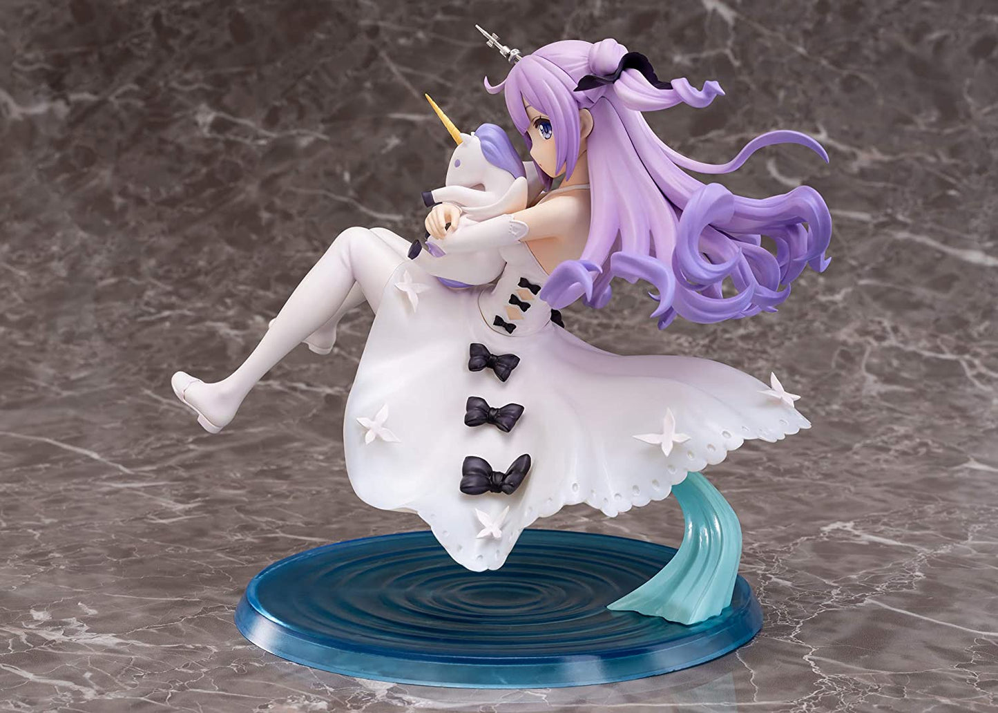 Plum Azur Lane The Animation: Unicorn 1:7 Scale Figure Super Anime Store