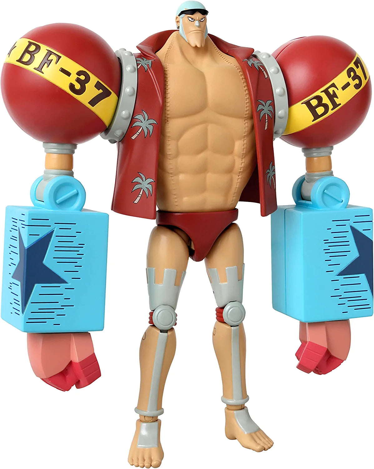 Anime Heroes - One Piece - Franky Action Figure Super Anime Store