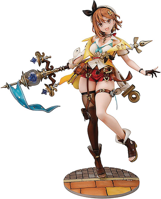 Atelier Ryza 2: Lost Legends &amp; The Secret Fairy: Ryza (Reisalin Stout) Figura de PVC a escala 1:7