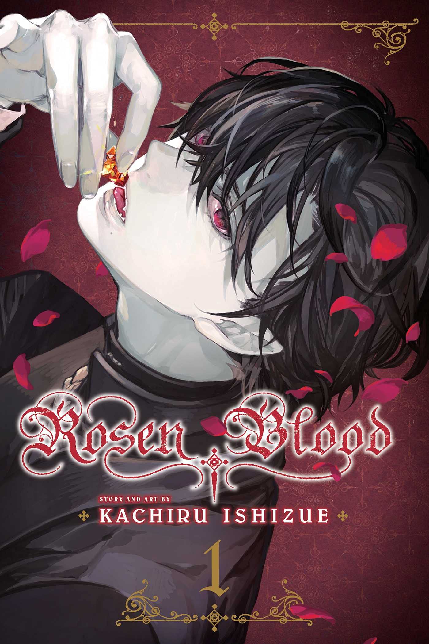 Rosen Blood, Vol. 1 Manga Super Anime Store 