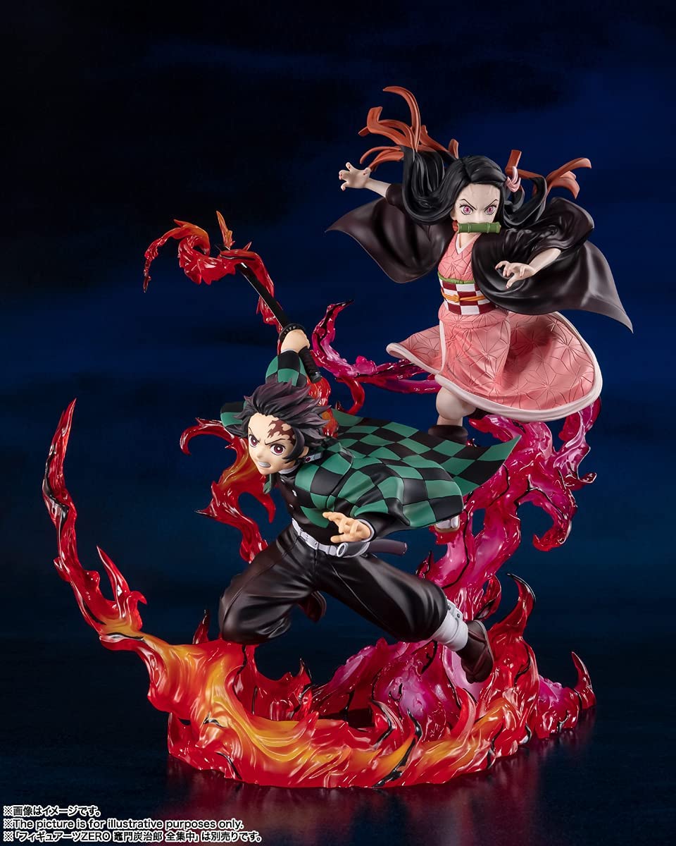 Tamashii Nations - Demon Slayer - Nezuko Kamado Blood Demon Art, Bandai Spirits FiguartsZERO Figure