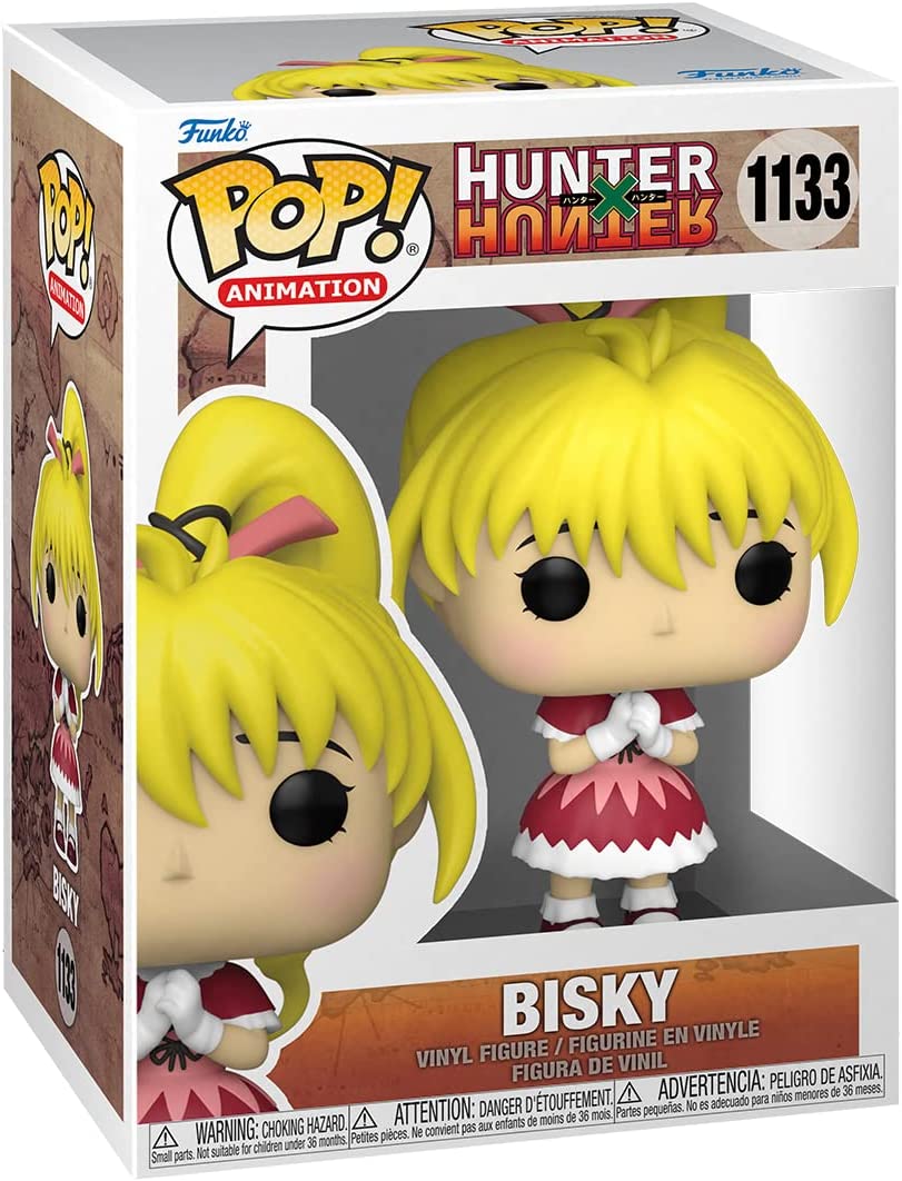 Funko Pop! 1133 Animation: Hunter x Hunter - Bisky