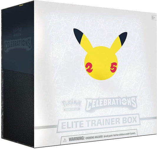 Pokemon TCG: Celebrations Elite Trainer Box Super Anime Store 