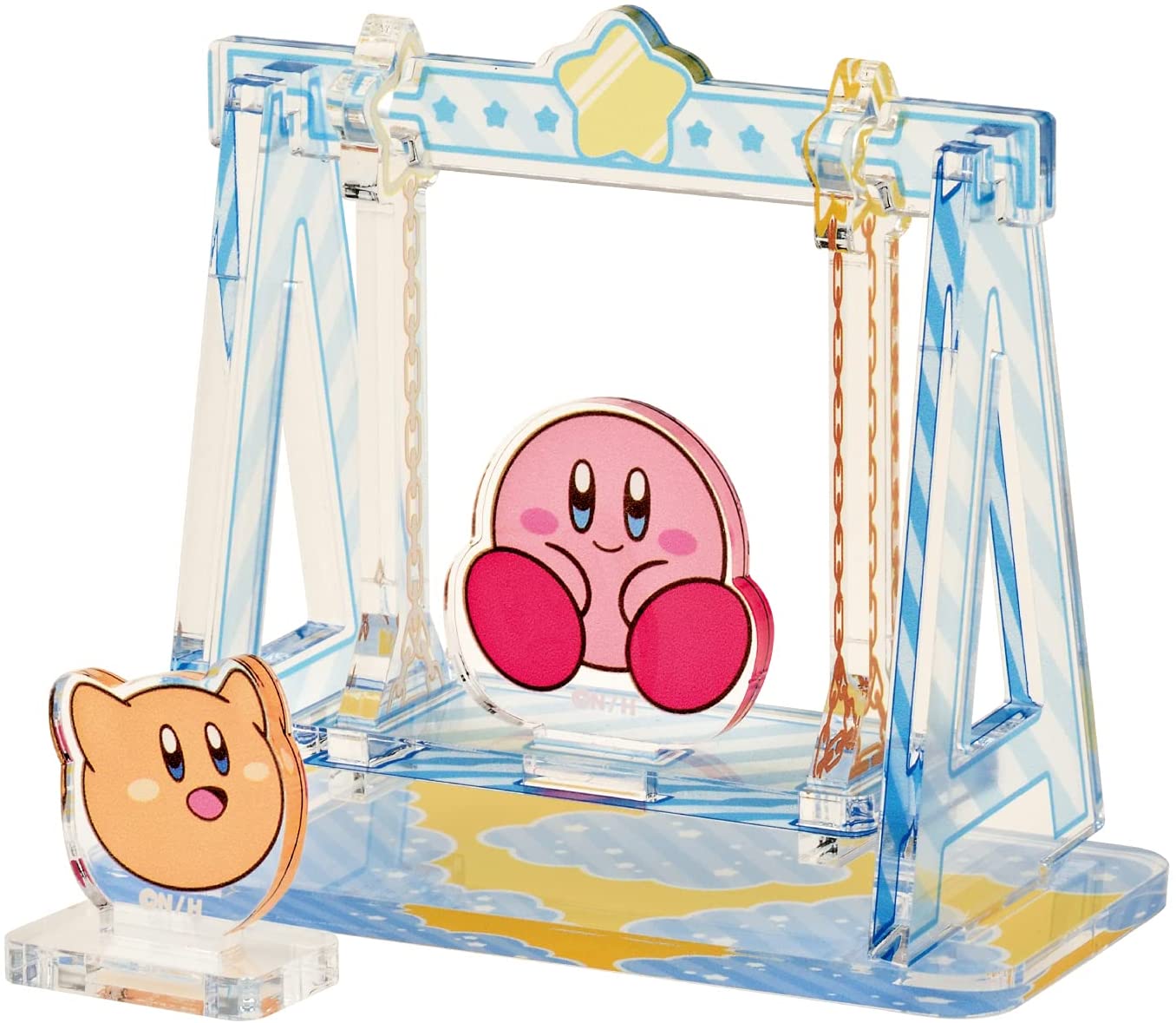 Swing (Kirby and Scarfy) Kirby Moving Acrylic Diorama Stand