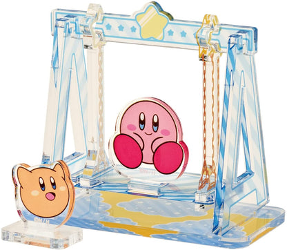 Swing (Kirby und Scarfy) Kirby beweglicher Diorama-Ständer aus Acryl