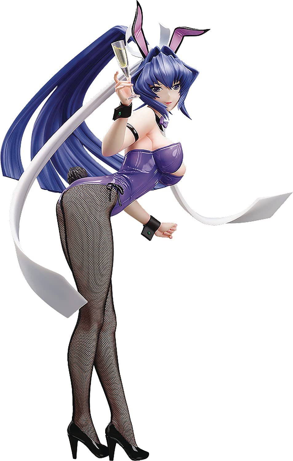 FREEing Muv-Luv Alternative: Meiya Mitsurugi (Bunny Version) 1:4 Scale PVC Figure