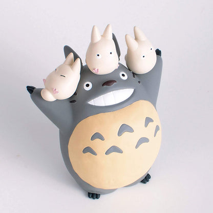Mi Vecino Totoro Flores Nosechara Surtido Mi Vecino Totoro Ensky Figura Apilable
