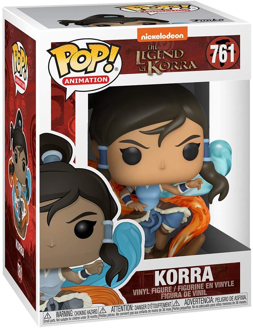 Funko POP 761 Anime: Legend of Korra Korra Figure Super Anime Store 