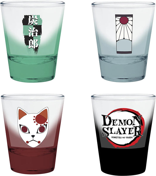 DEMON SLAYER - Tanjiro Shot Glass Set