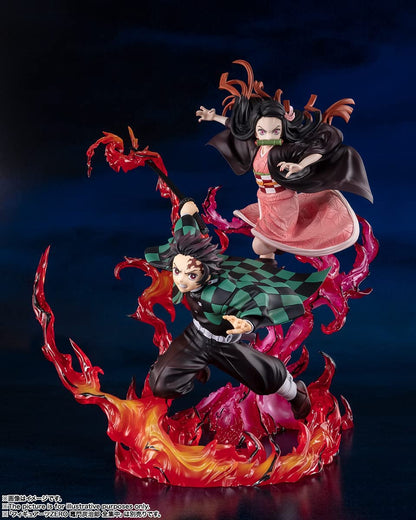 Tamashii Nations - Demon Slayer - Nezuko Kamado Blood Demon Art, Bandai Spirits FiguartsZERO Figure