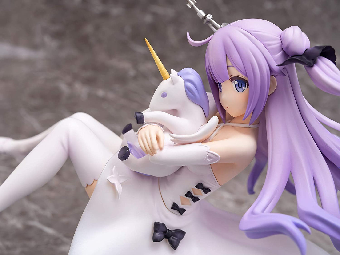 Plum Azur Lane The Animation: Unicorn 1:7 Scale Figure Super Anime Store