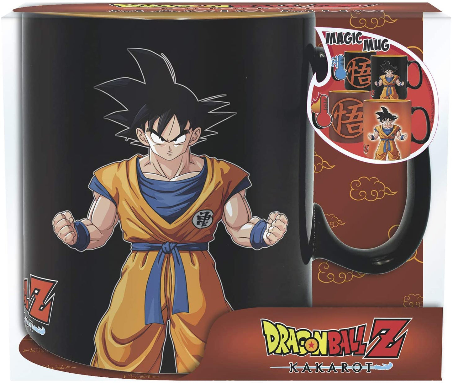 Dragon Ball Z Goku Magic Mug Wärmewechsel