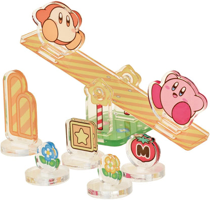 See-Saw (Kirby and Waddle Dee) Kirby Moving Acrylic Diorama Stand