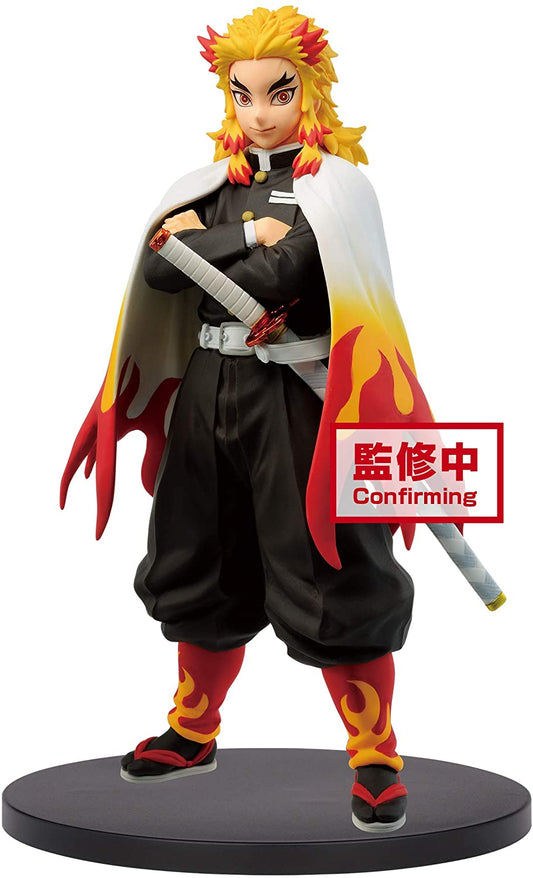 Banpresto Demon Slayer Kimetsu no Yaiba Figure vol.10 (B:KYOJURO RENGOKU) Figure Super Anime Store