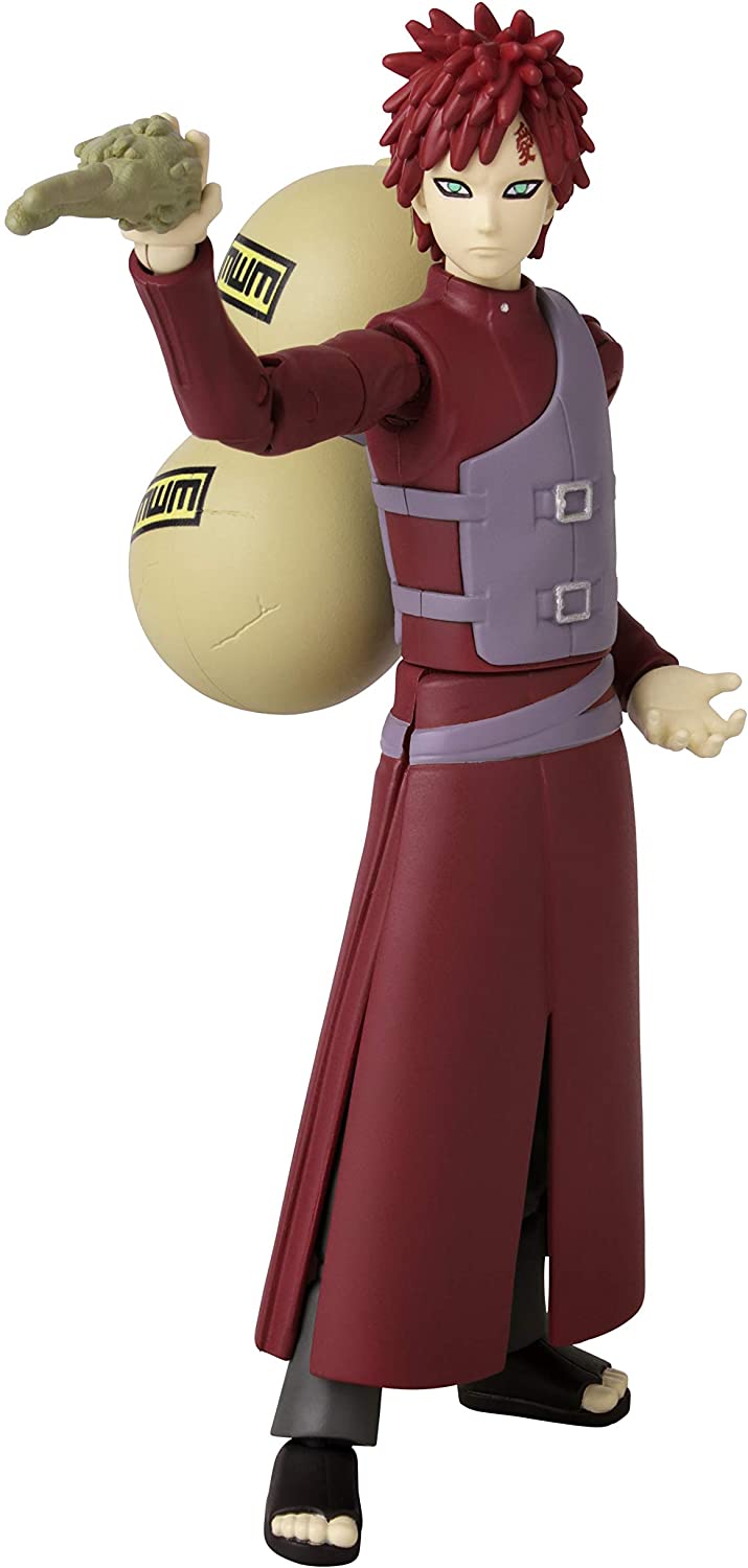 Anime Heroes Naruto Shippuden Gaara Action Figure Super Anime Store 