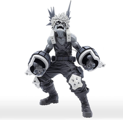 Banpresto My Hero Academia World Figure Colosseum Modeling Academy Super Master Stars Piece The Katsuki Bakugo [The Tones] Figure Super Anime Store 