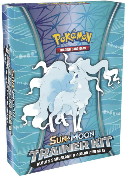 Pokémon TCG: Sun & Moon Trainer Kit (Alolan Sandslash & Alolan Ninetales)