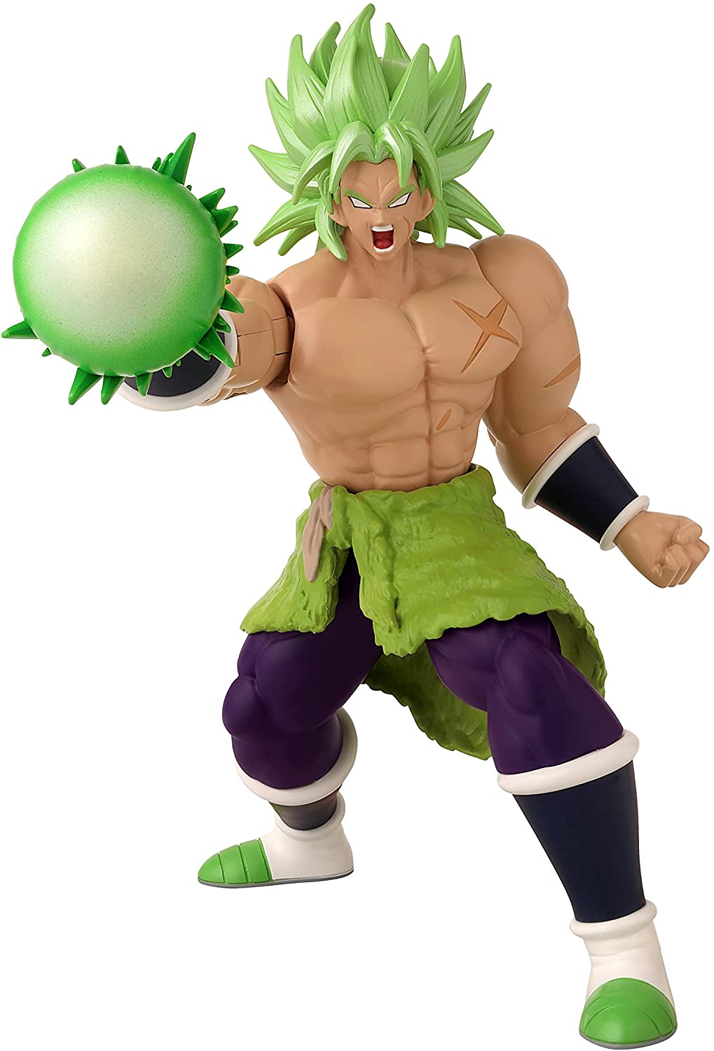 Dragon Ball Attack Super Saiyan Broly 7-Inch Action Figure Super Anime Store 