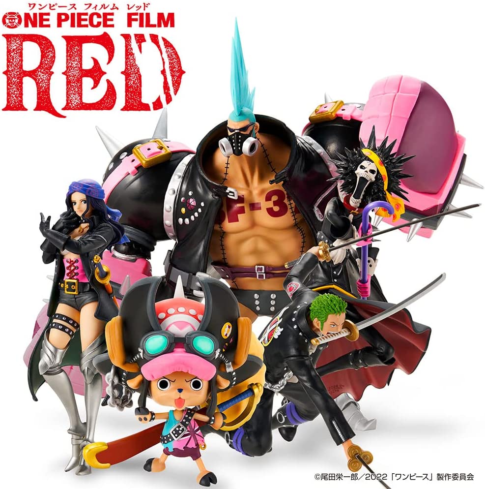Bandai Spirits Ichibansho Ichiban – One Piece – Brook (Film Red), Figur