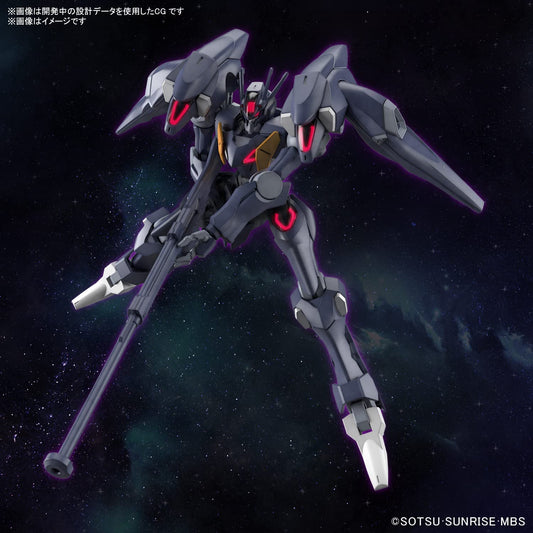 BANDAI SPIRITS (バンダイ スピリッツ) HG Mobile Suit Gundam, Mercury Witch Gundam Falact, Maßstab 1:144, farbcodierter Plastikmodellbausatz