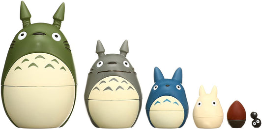 Totoro Nesting Dolls Mi Vecino Totoro