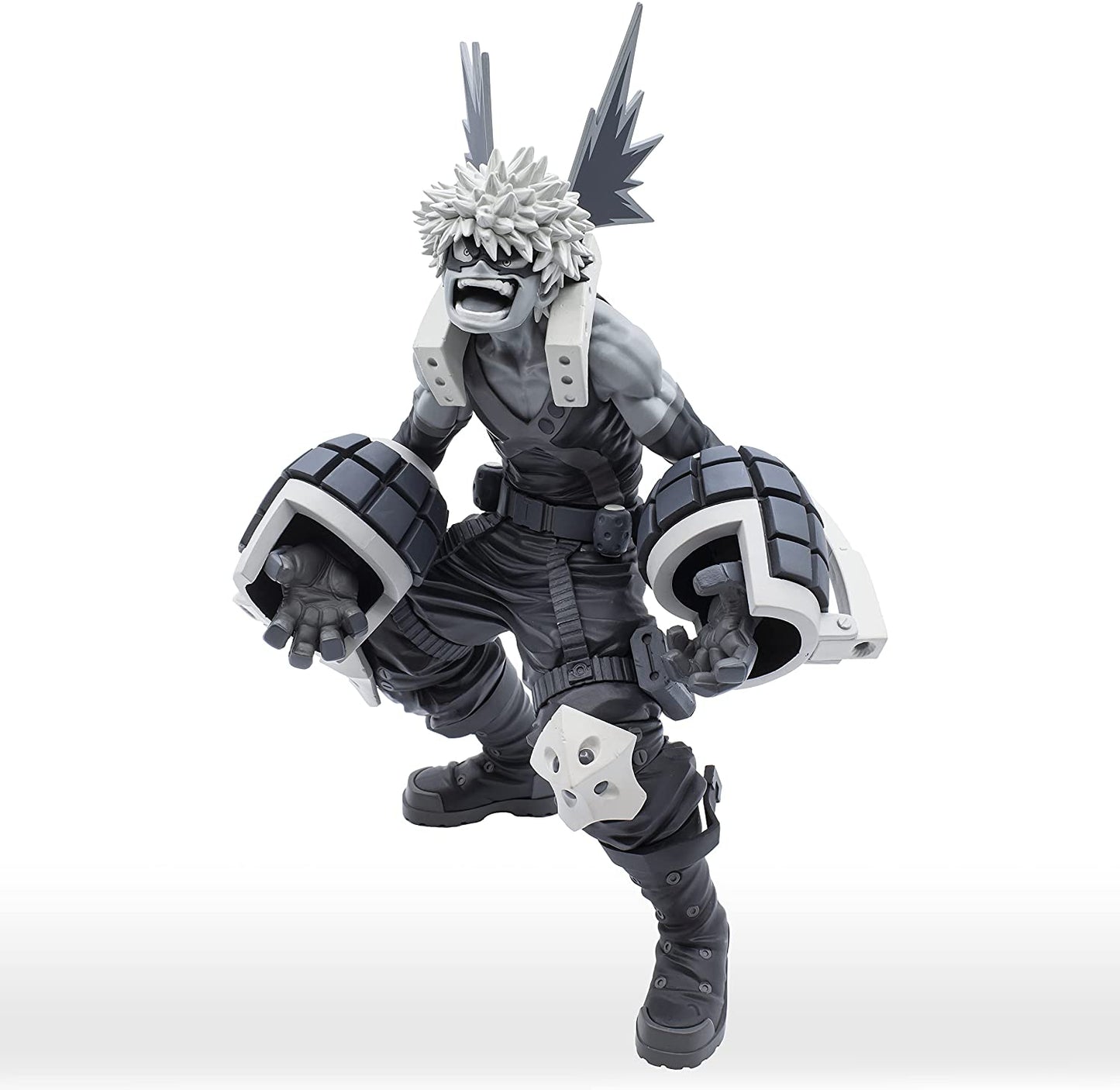 Banpresto My Hero Academia World Figure Colosseum Modeling Academy Super Master Stars Piece The Katsuki Bakugo [The Tones] Figure Super Anime Store 