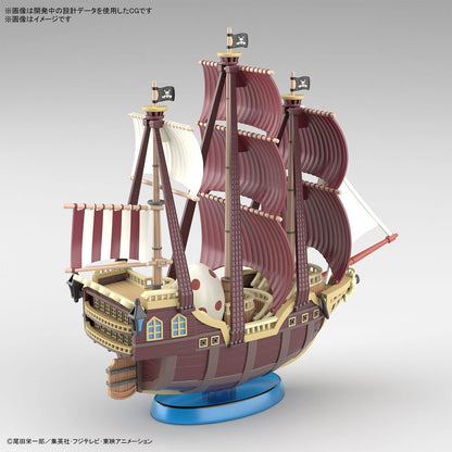 One Piece Great Ship (Grandship) Collection Aurora Jackson Color Coded Plastic Model