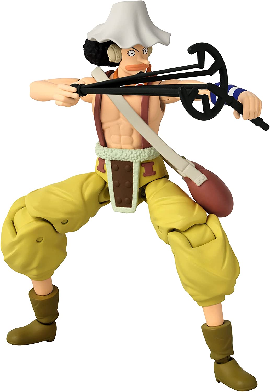 I brought the Luffy anime heroes action figure! : r/OnePiece