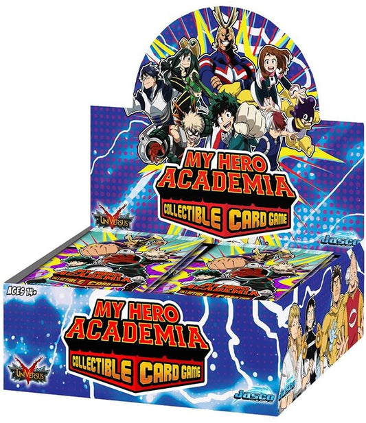 My Hero Academia Sammelkartenspiel Serie 1 Unlimited Booster Pack (1 Packung)