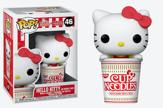 Funko Pop! 46 Sanrio: HKxNissin - Hello Kitty in Noodle Cup Figure