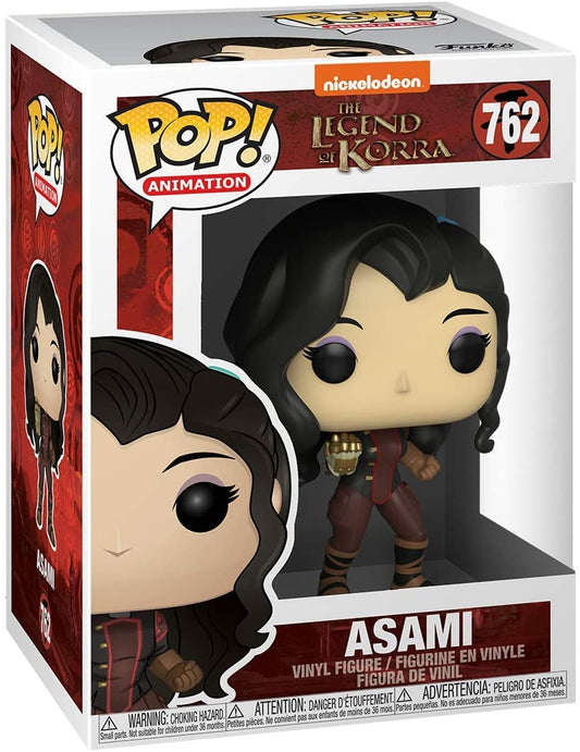 Funko POP 762 Anime: The Legend of Korra Asami Figure Super Anime Store 